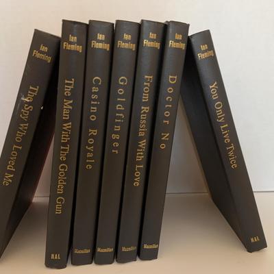 Vintage 1950’s Ian Fleming James Bond Books (7)