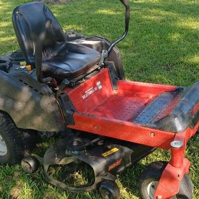 Troy-Bilt 50" Zero Turn Lawn Mower (ZTR) – In Excellent Running Condition!