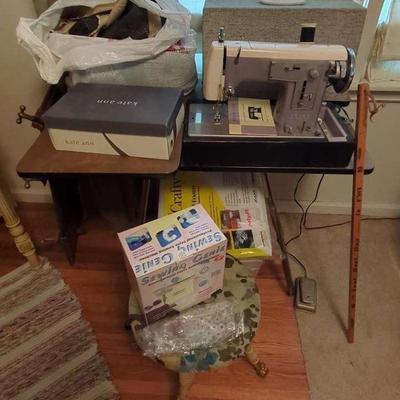 Assorted Sewing Items – Machines, Accessories & More