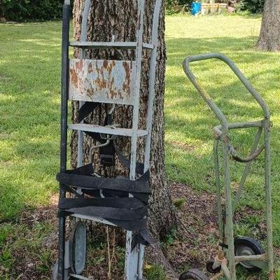 Heavy-Duty Hand Trucks and Appliance Dolly