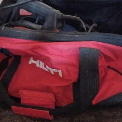 Mystery Tool Lot #4 – Corded Drills, Sanders, Hilti Bags & Hand Tools