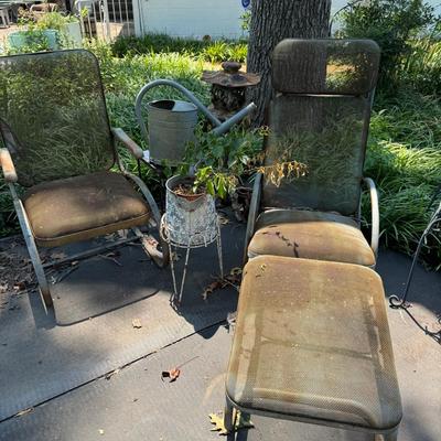 Vintage Patio Furniture 