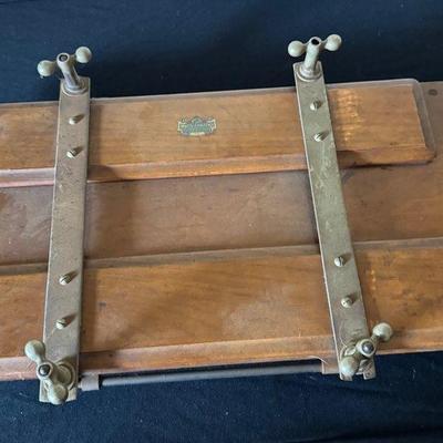 Antique Watts Challenge Trouser Press And Stretcher