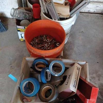 Mystery Mountain of Tools, Hardware & Shop Supplies