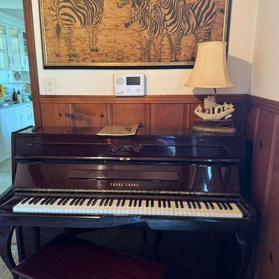Young Chang Upright Piano