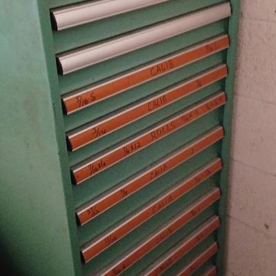 Lista Industrial Tool Storage with Tools – 55"L x 22"W x 29"D