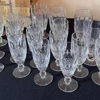 Set of Waterford Crystal Glasses