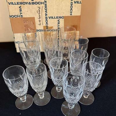 Collection of Waterford Crystal Glasses