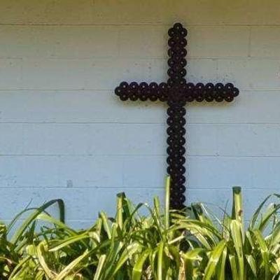 Lot of Unique Metal Wall Art & Yard Signs