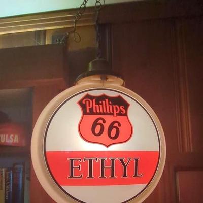 Collectible Antique Philips Route 66 Light