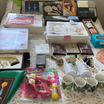 Echo Show, S’mores Maker, 5PC Bowl Set, Candle Lantern, Picture Frames And Dresser Set