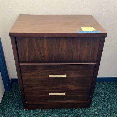 Piar Of Basset 2 Drawer Nightstand 20x15x23