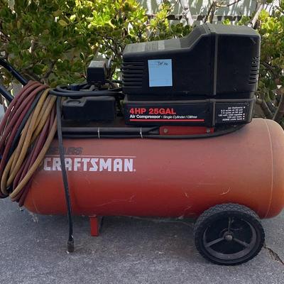 Craftsman 4HP 25 Gallon Air Compressor 