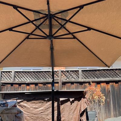 360 Degree Sunbrella 114x114x111