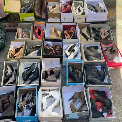 Women’s Shoes, Heels, Sandals And Boots Size 5/5.5/6