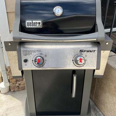 Weber Spirit Propane Grill 