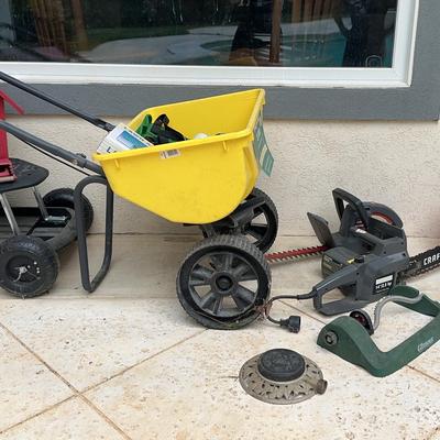 Craftman Electric Yard Tools And More