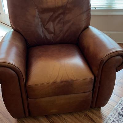 Leather Recliner 