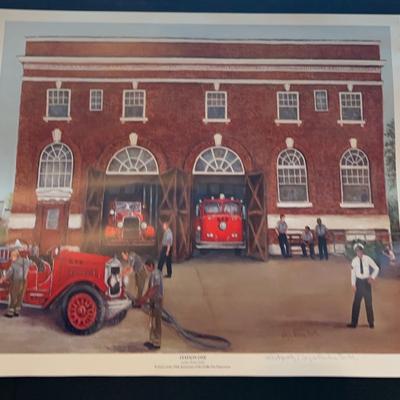 “Station One” Griffin, Ga History