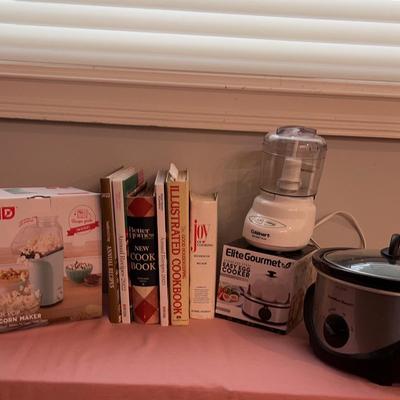 Kitchen  And Cookbooks