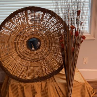 Woven Mirror