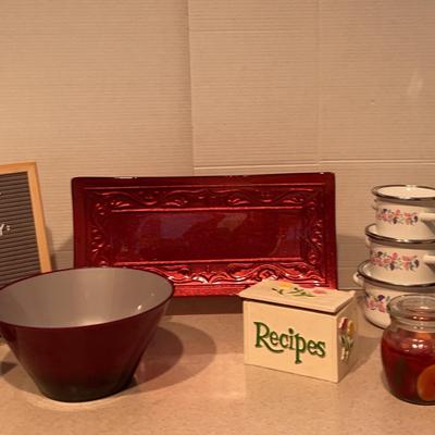 Kitchen Potpourri 