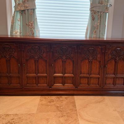 French Provincial Louis XV Sideboard