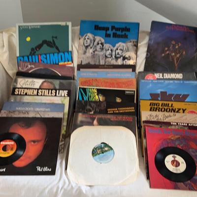 Vinyl Records Lot 4