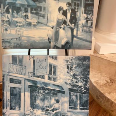 Parisian Street Scenes