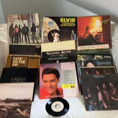 Vinyl Records Lot 3