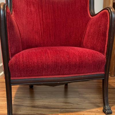 French Louis XV Style Arm Chair