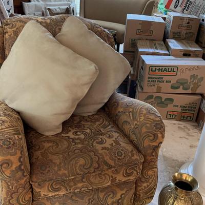 Tapestry Recliner 
