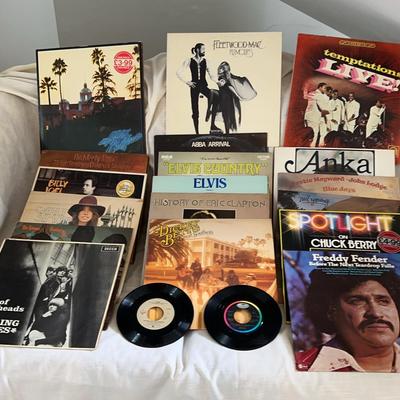 Vinyl Records Lot 2