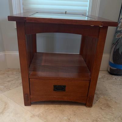 Craftman Style End Table