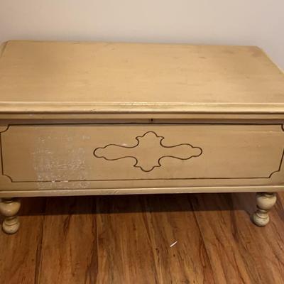 French Provincial Cedar Chest  