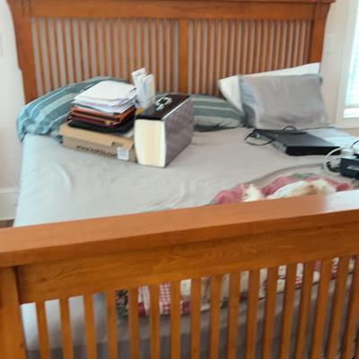 Mission Style King Bed 