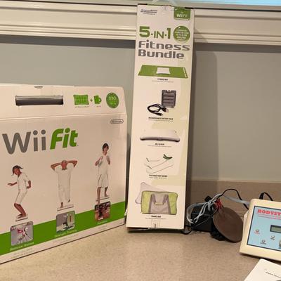 Wii fit And Bodystim 