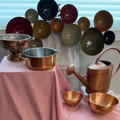Copper And Metal Accessories 