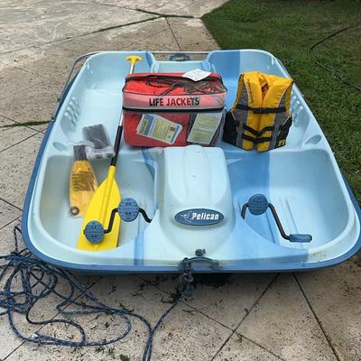 Pelican RamX Rainbow Pedal Boat