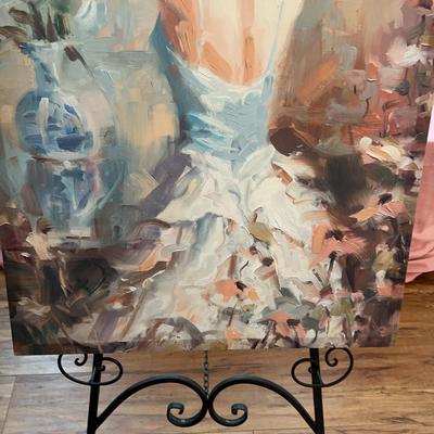 Lady In The Mirror