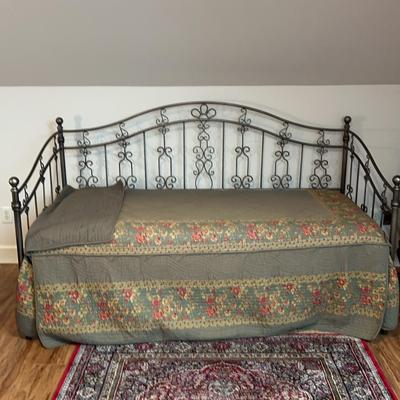Iron Day Bed 