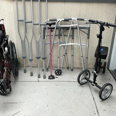 Assortment Of Medical Equipment 