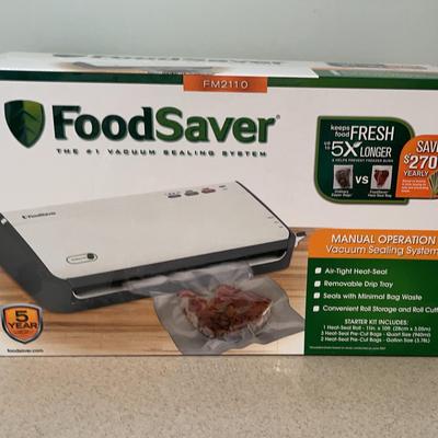FoodSaver - Vacum Sealing System 