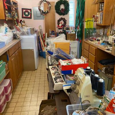 Sale Photo Thumbnail #85: 5 sewing room