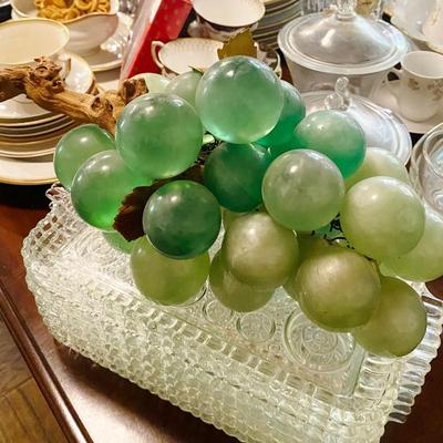 Sale Photo Thumbnail #33: mcm acrylic grapes