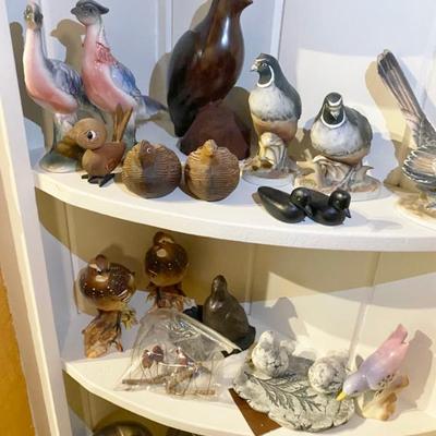 Sale Photo Thumbnail #57: large collection of birds of all kinds