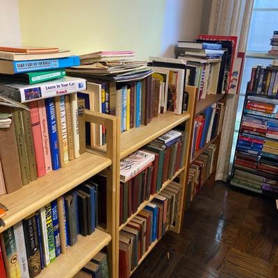 Sale Photo Thumbnail #70: 5 100 linear feet of books