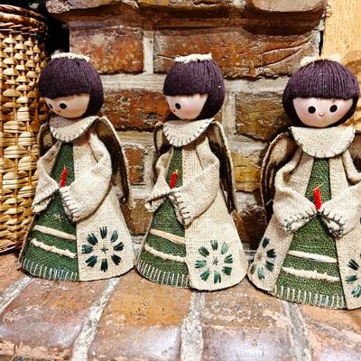 Sale Photo Thumbnail #31: handmade decorative angels