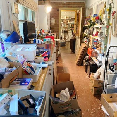 Sale Photo Thumbnail #86: 5 workroom full to capacity with everything