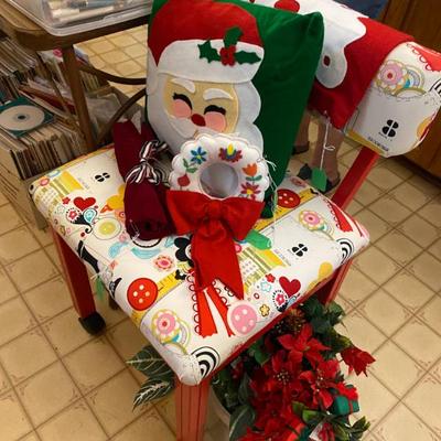 Sale Photo Thumbnail #6: cutest sewing chair you know you want it